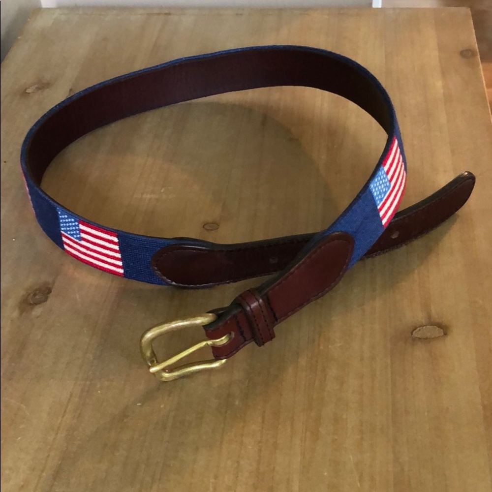 Smathers & Branson American Flag Belt